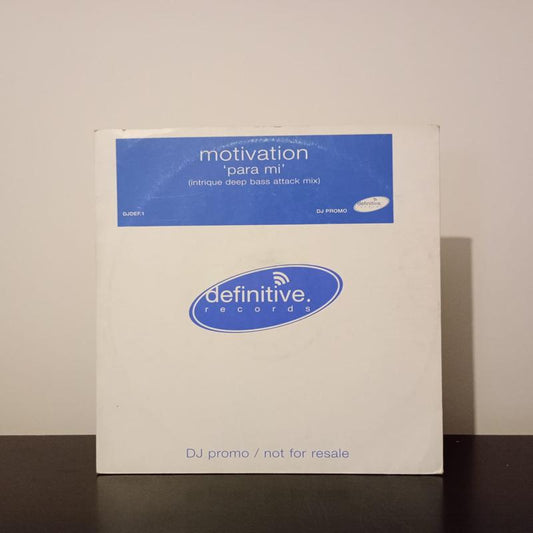 Motivation - Para Mi (Promo) | Definitive Recordings (VG+)