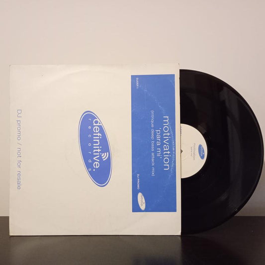 Motivation - Para Mi (Promo) | Definitive Recordings (VG+)