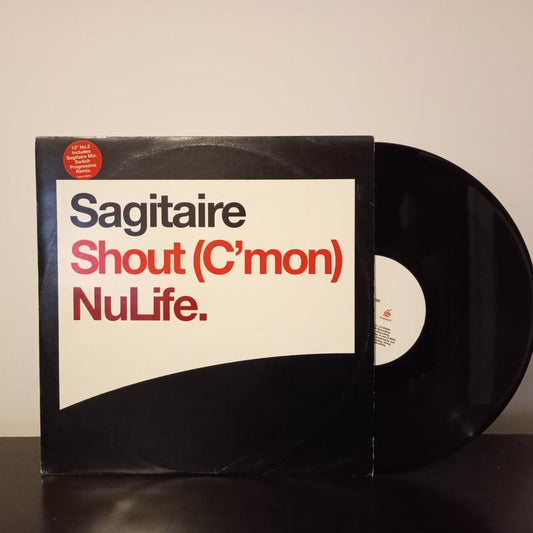 Sagittaire - Shout (C'mon) (Promo) | NuLife Recordings