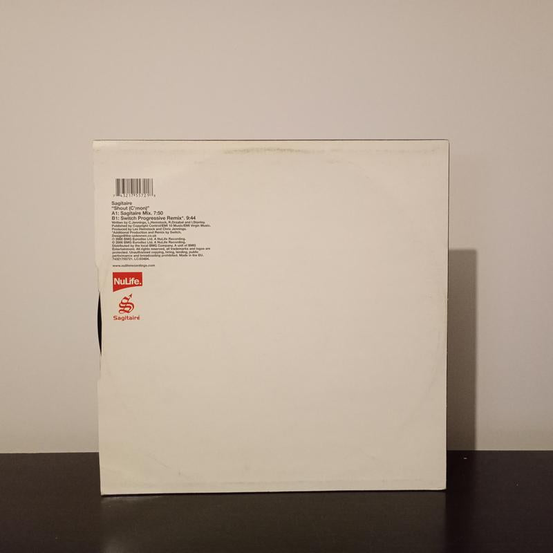 Sagittaire - Shout (C'mon) (Part 2) | NuLife Recordings