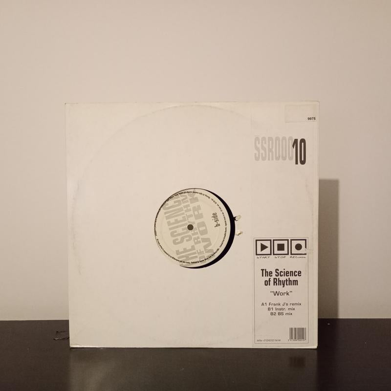 The Science Of Rhythm - Work | Start Stop Records (VG+)