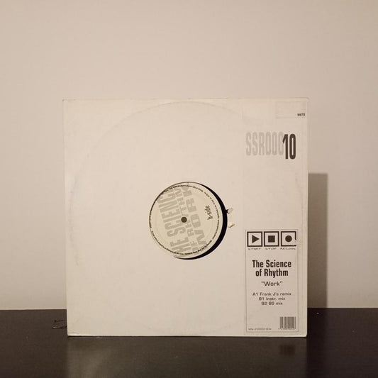 The Science Of Rhythm - Work | Start Stop Records (VG+)