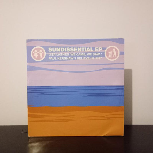 Lisa Lashes / Paul Kershaw - Sundissential EP | Tidy Trax (VG)