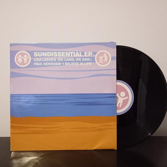 Lisa Lashes / Paul Kershaw - Sundissential EP | Tidy Trax (VG)