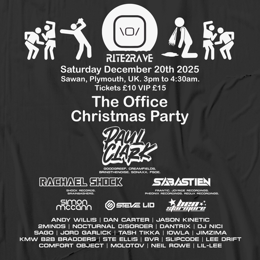 General Release Ticket - Bringthenoise// x Rite2Rave Present The Office Christmas Party