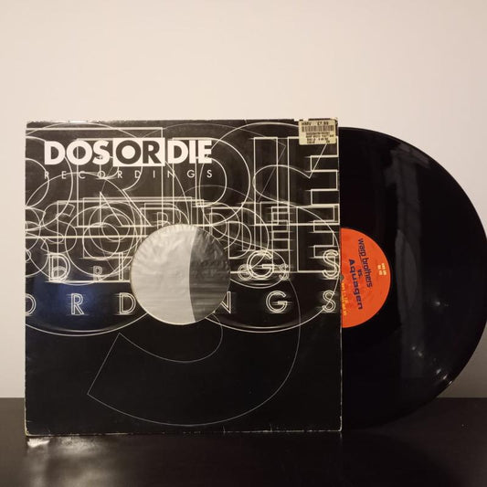 Warp Brothers Vs. Aquagen - Phatt Bass | Dos Or Die Recordings (VG+)