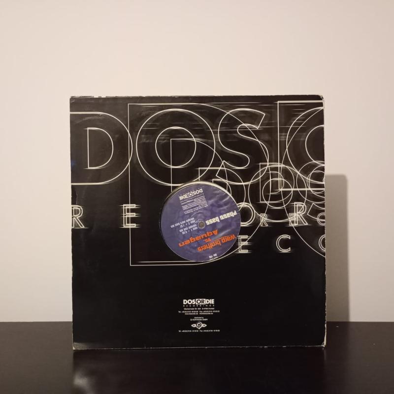 Warp Brothers Vs. Aquagen - Phatt Bass | Dos Or Die Recordings (VG+)