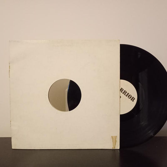 Warrior - Warrior (Single Side Promo) | Incentive Recordings (G/G+) CLEARANCE