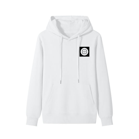 NEW! Multi-Logo Classic Hoodie - Black On Light (Choice of Colours)