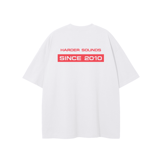 Bringthenoise// Ibiza 2026 Oversize Unisex T-Shirt - Acid Cherries