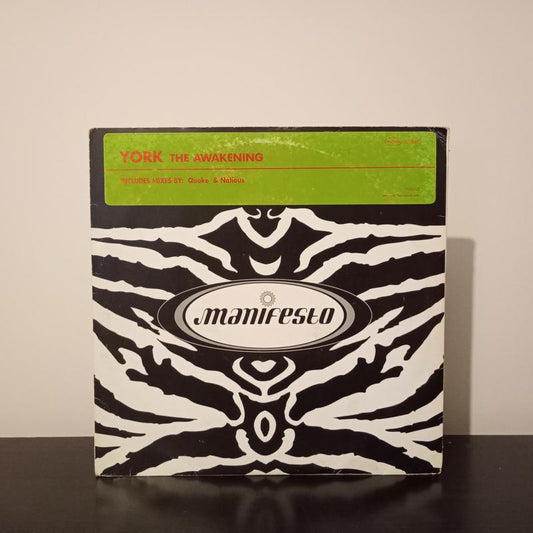 York - The Awakening (2 x 12" Promo) | Manifesto Recordings (VG+)