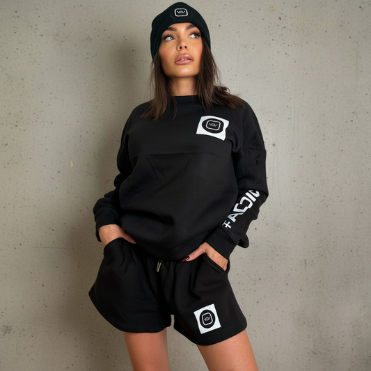 NEW! Addict Sweater - Black