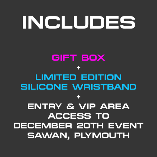 Bringthenoise// Wristband (Includes VIP Entry to Bringthenoise// x Rite2Rave December 20th Event)