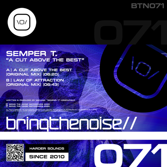 Semper T. - A Cut Above The Best [12" Single] [Pre-Order]