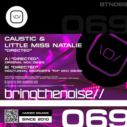 Caustic & Little Miss Natalie - Directed [12" Single] [Pre-Order]