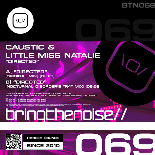 Caustic & Little Miss Natalie - Directed [12" Single] [Pre-Order]