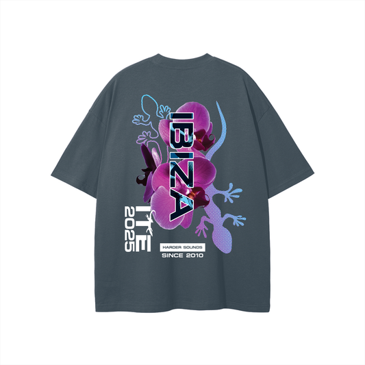 Bringthenoise// ITE Exclusive Ibiza Oversize Unisex T-Shirt - Livid MADE TO ORDER