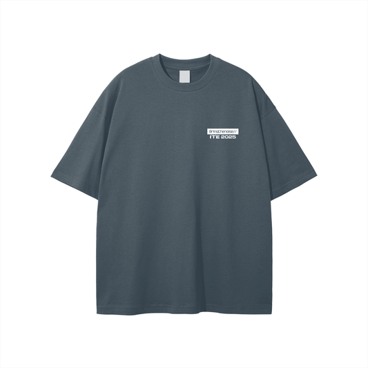 Bringthenoise// ITE Exclusive Ibiza Oversize Unisex T-Shirt - Livid MADE TO ORDER
