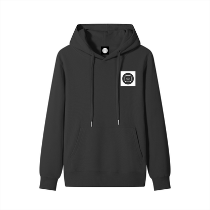 NEW! Multi-Logo Classic Hoodie - White On Dark (Choice of Colours)