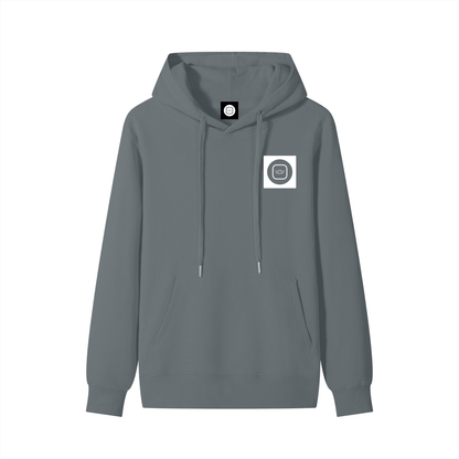NEW! Multi-Logo Classic Hoodie - White On Dark (Choice of Colours)