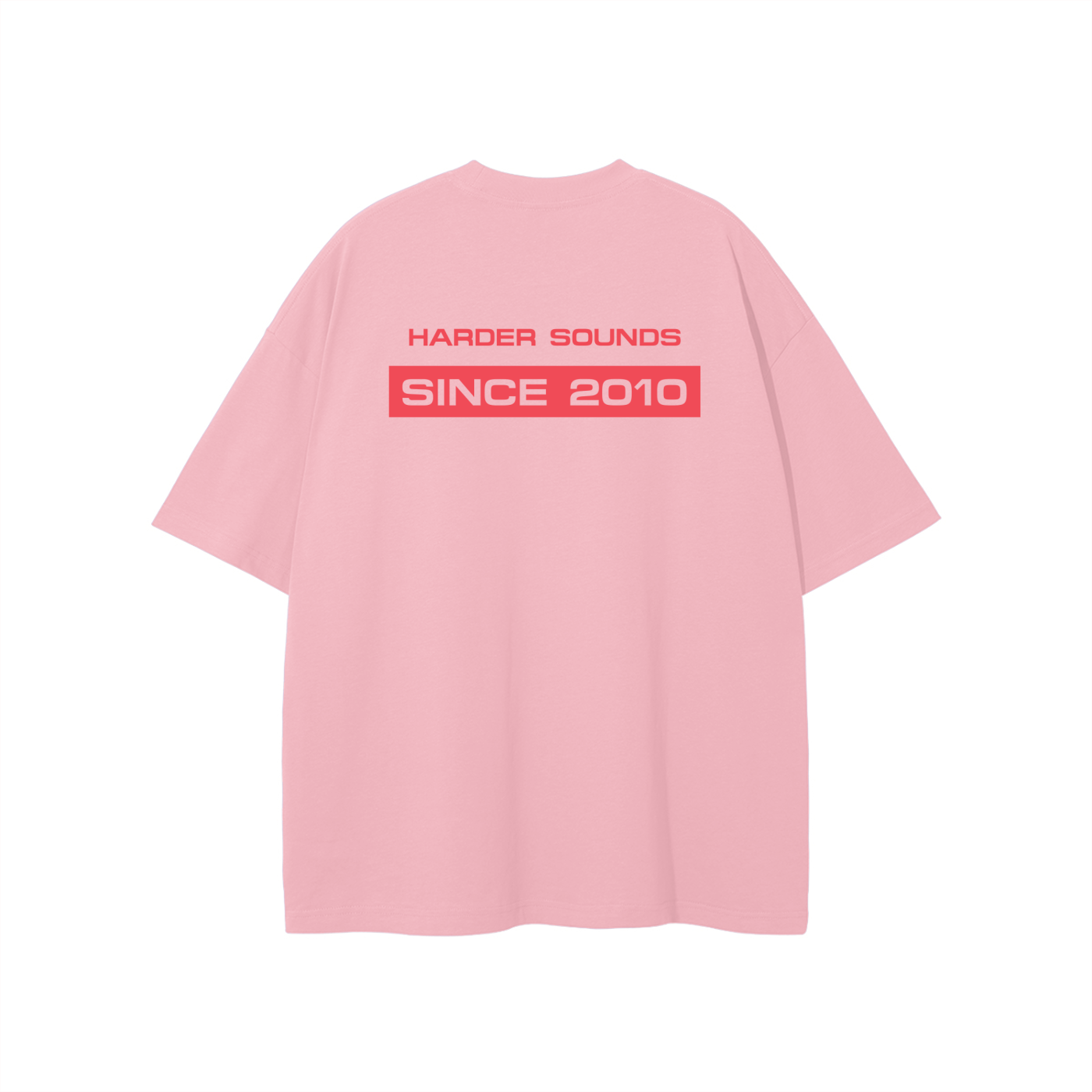 Bringthenoise// Ibiza 2026 Oversize Unisex T-Shirt - Acid Cherries