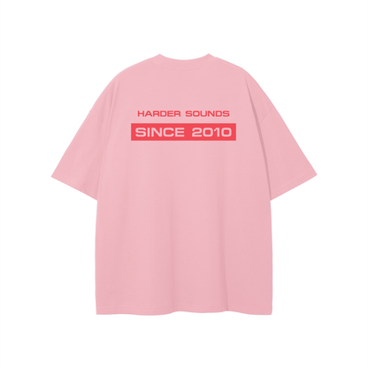 Bringthenoise// Ibiza 2026 Oversize Unisex T-Shirt - Acid Cherries