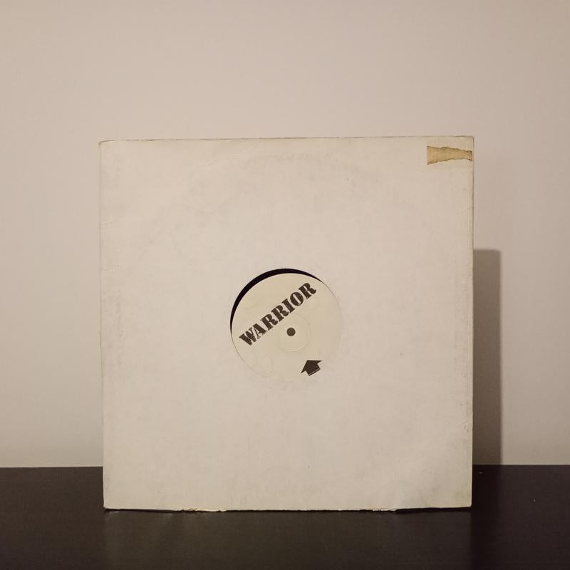 Warrior - Warrior (Single Side Promo) | Incentive Recordings (G/G+) CLEARANCE