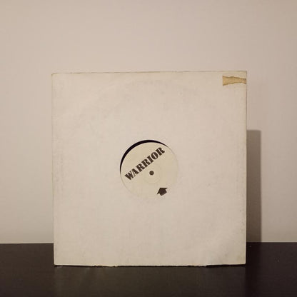 Warrior - Warrior (Single Side Promo) | Incentive Recordings (G/G+) CLEARANCE