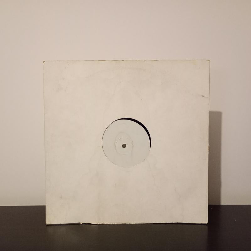 Warrior - Warrior (Single Side Promo) | Incentive Recordings (G/G+) CLEARANCE
