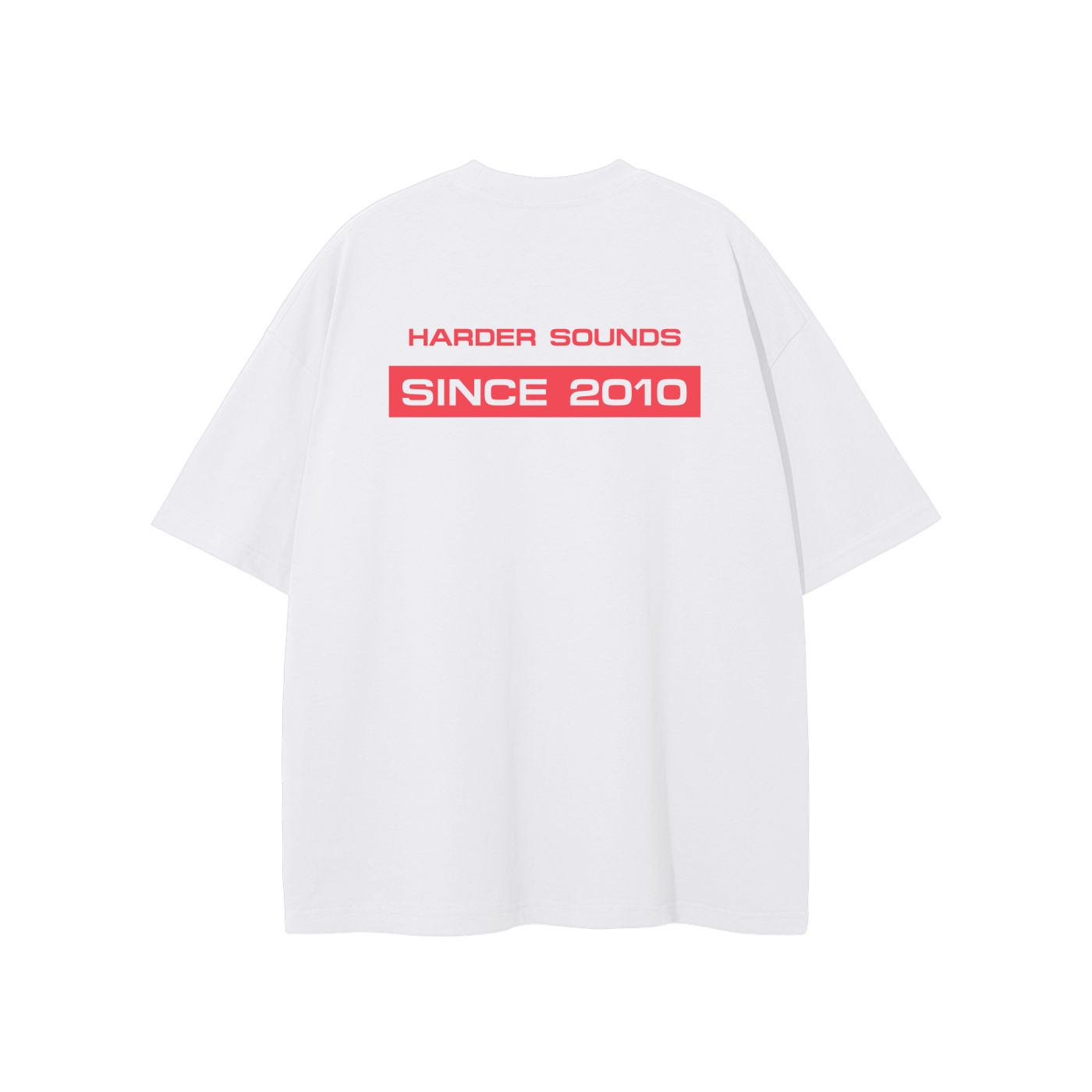 Bringthenoise// Ibiza 2026 Oversize Unisex T-Shirt - Acid Cherries