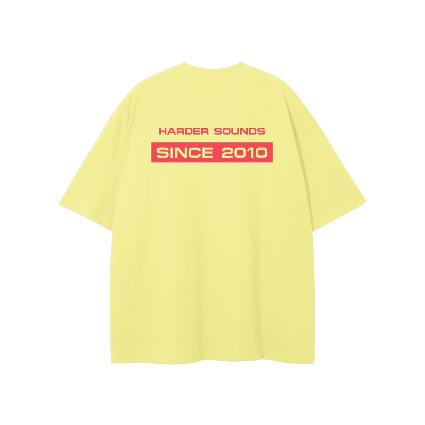 Bringthenoise// Ibiza 2026 Oversize Unisex T-Shirt - Acid Cherries