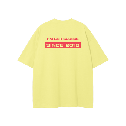 Bringthenoise// Ibiza 2026 Oversize Unisex T-Shirt - Acid Cherries