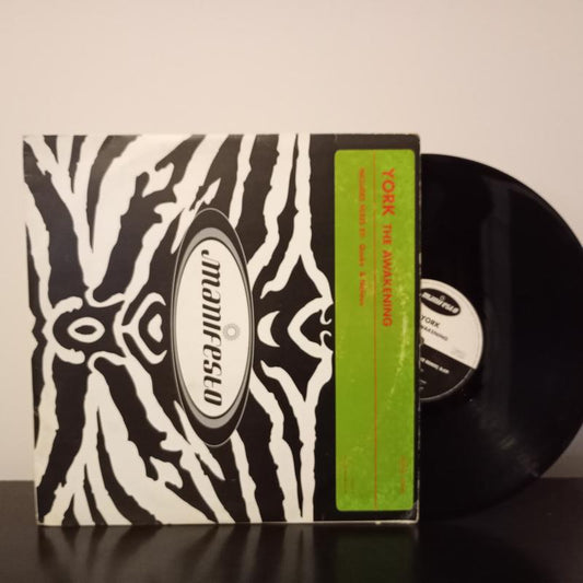 York - The Awakening (2 x 12" Promo) | Manifesto Recordings (VG+)