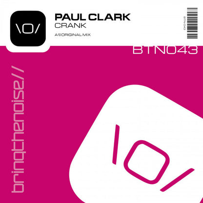 Paul Clark - Crank [MP3/Wav]