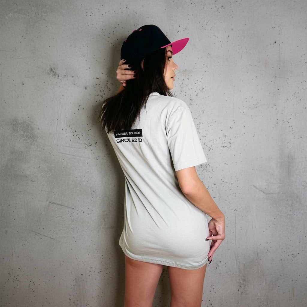 NEW! I Classic Icon Two-Tone Rapper Cap - Black & Pink