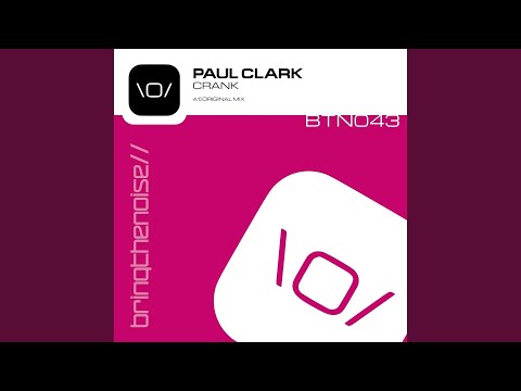 Paul Clark - Crank [MP3/Wav]