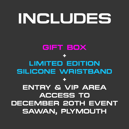 Bringthenoise// Wristband (Includes VIP Entry to Bringthenoise// x Rite2Rave December 20th Event)